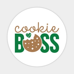 Cookie Boss Magnet